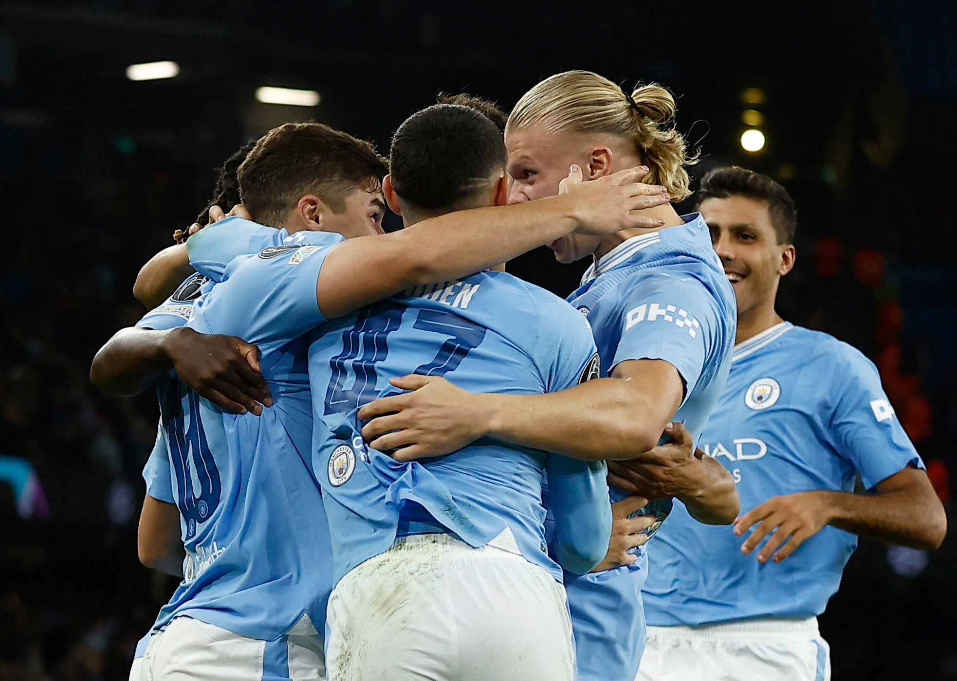 Man City 3-1 Red Star Belgrade: Champions League holders begin defence with  comeback win, Football News