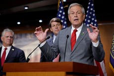 Chaos erupts in House GOP as lawmakers fail to advance spending bill