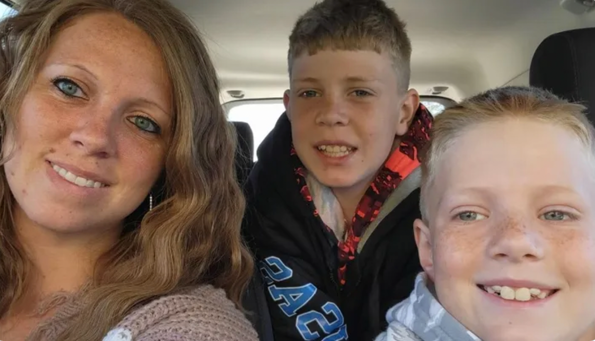 Felicia Richey, who was pregnant, and her two children Tison and Bentley were found dead inside a camper on Saturday