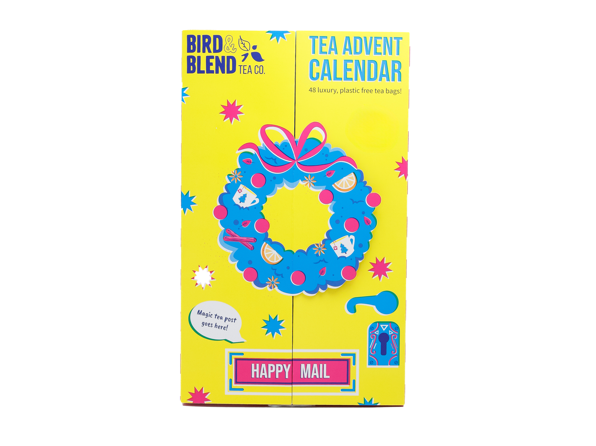Bird & Blend tea advent calendar