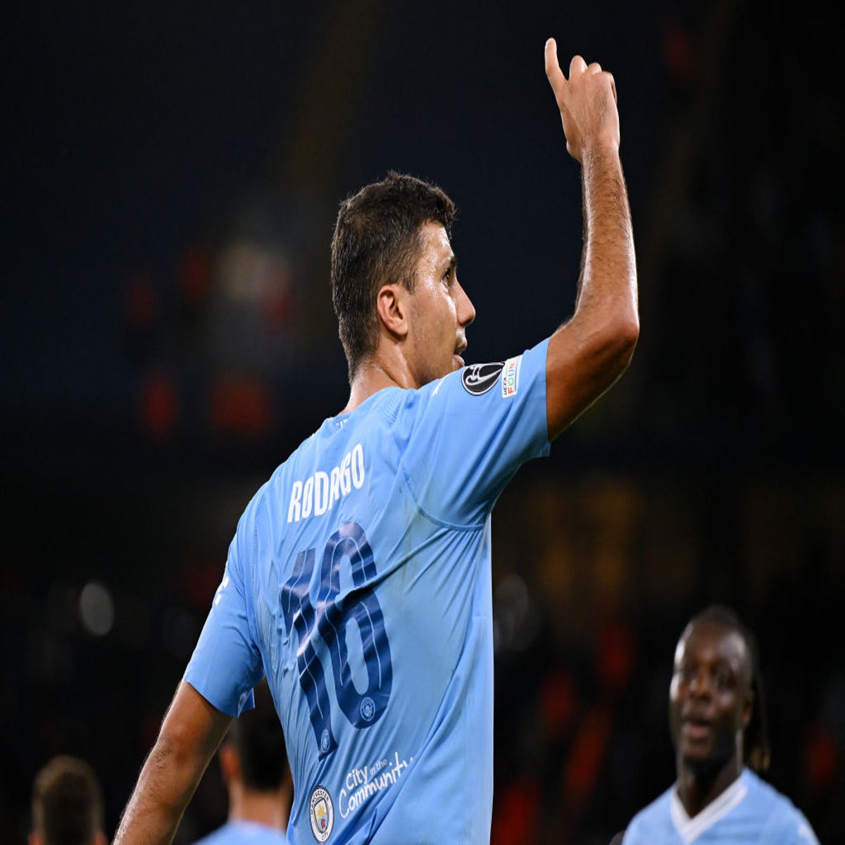 Rodri's attacking evolution is helping to fill Man City void | The Independent
