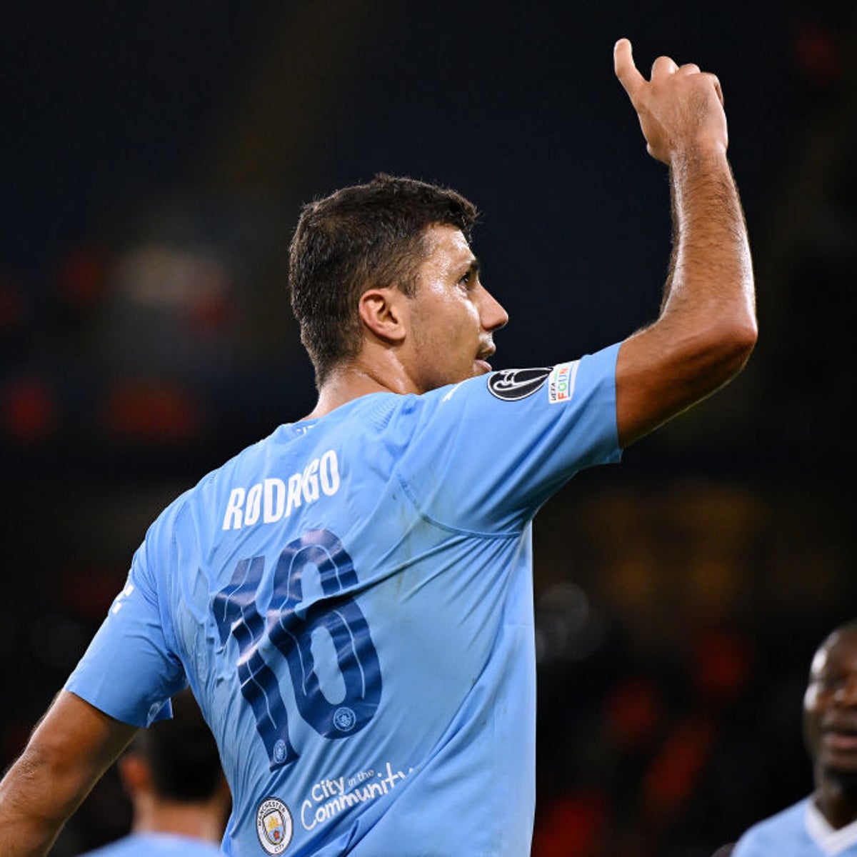 Rodri's attacking evolution is helping to fill Man City void | The Independent