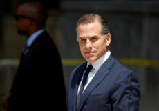 Hunter Biden will plead not guilty to gun charges