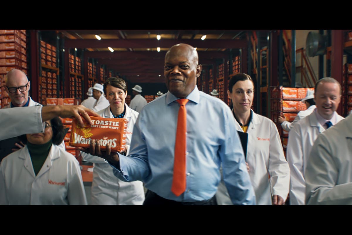 Samuel L Jackson brings Hollywood edge to Warburtons advert