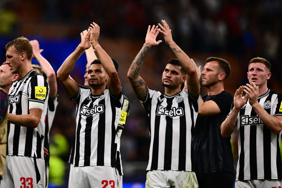 How to watch Newcastle v Paris Saint-Germain Champions League