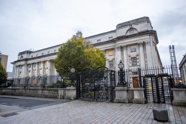 The Royal Courts ofJustice where the High Court and the Court of Appeal sit in Belfast (Liam McBurney/PA)