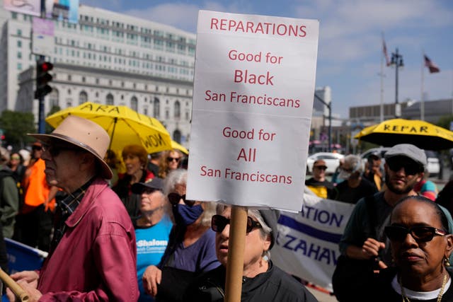 San Francisco Reparations