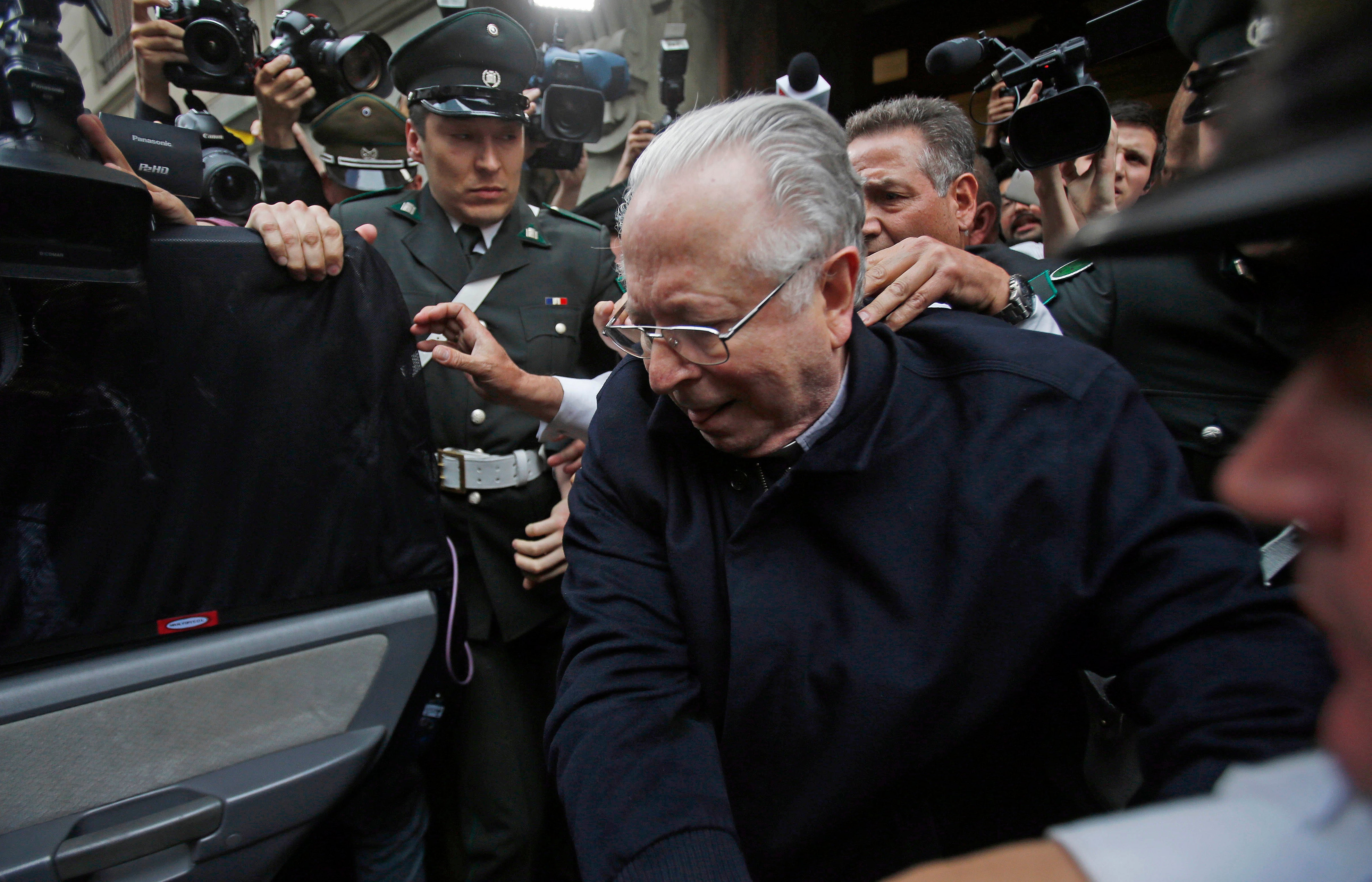 Chile Surviving Clergy Sex Abuse