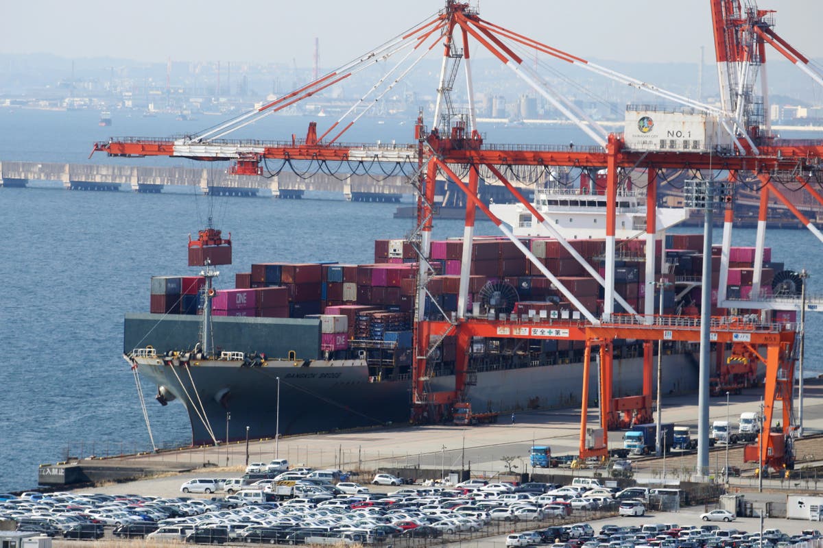 Japan records a trade deficit in August as exports to China, rest of Asia weaken