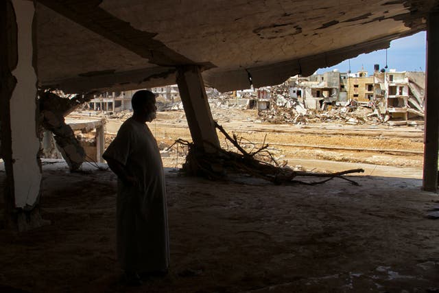 Libya Floods Survivors
