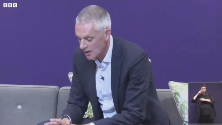 <p>BBC director general Tim Davie announces review into Russell Brand’s time at corporation.</p>