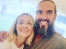 Fearne Cotton deletes Russell Brand podcast episodes after ‘unfollowing’ him on Instagram