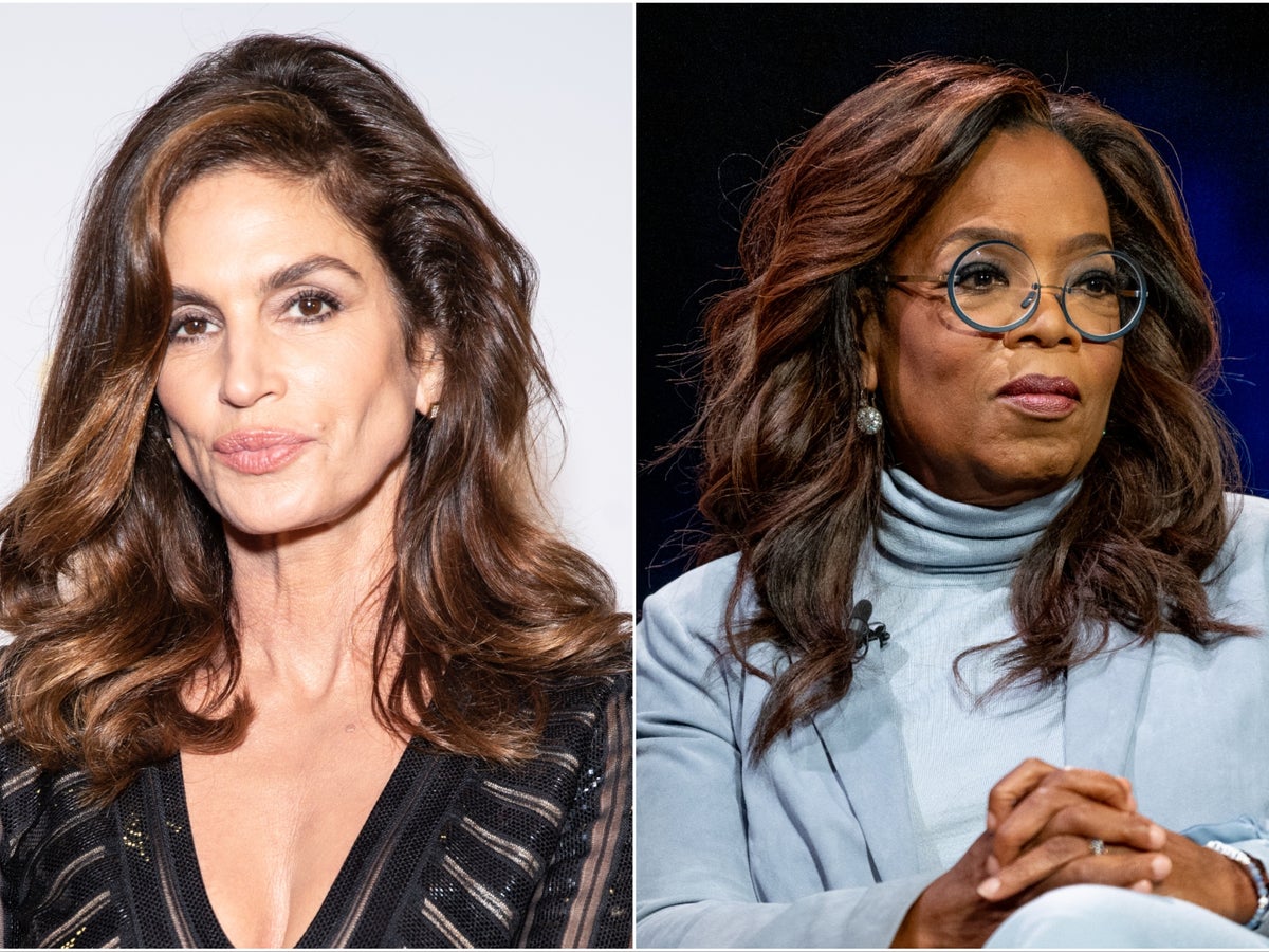 Cindy Crawford calls out Oprah Winfrey for treating her like 'chattel' in an old interview | The Independent