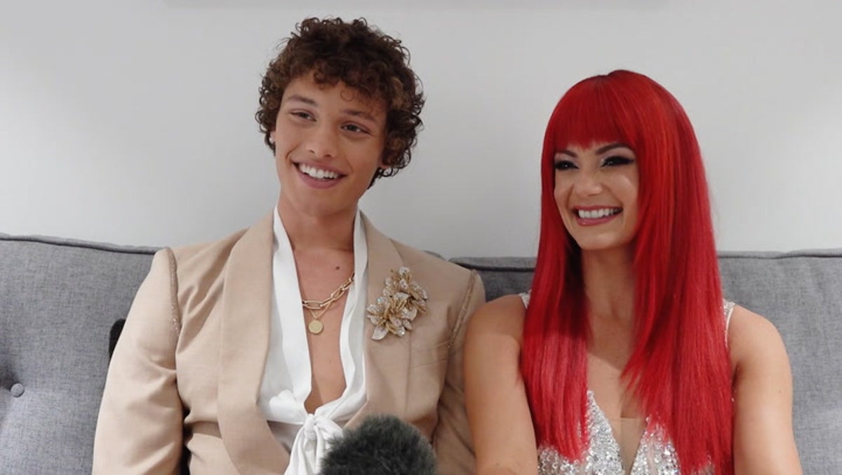 Strictly’s Bobby Brazier says he’s ‘clicked’ with partner Dianne Buswell after announcing split from girlfriend 