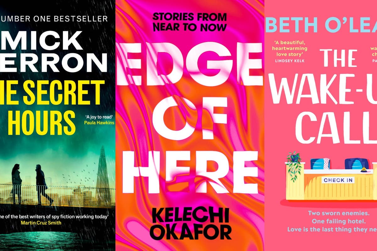5 new books to read this week