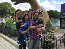 Illinois police say family of four shot dead in Illinois home were ‘targeted’ – as killer remains at large