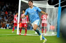 Julian Alvarez relishing Erling Haaland link-up as Man City launch CL defence