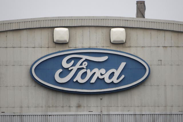 Ford said the Government’s policy should be to focused on boosting the electric vehicle market (PA)