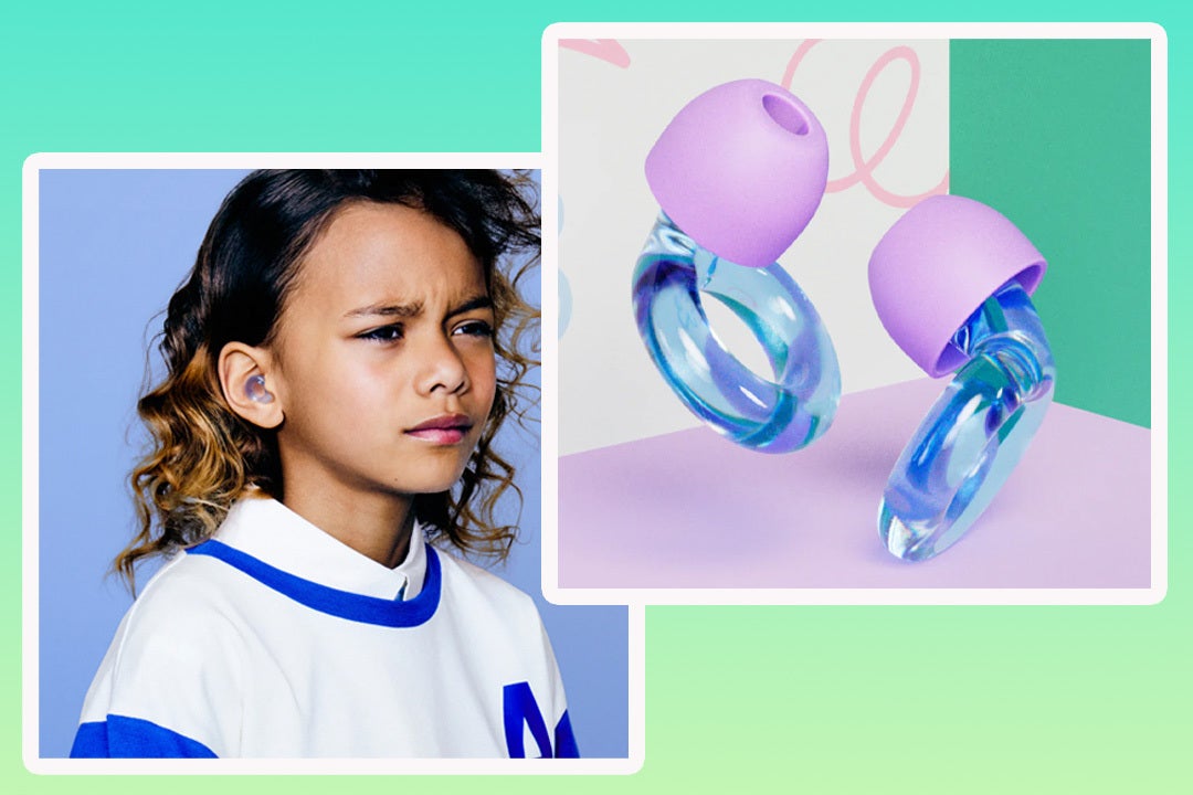 <p>Suitable for kids aged 6-12, the Loop engage earplugs come in three different colourways </p>