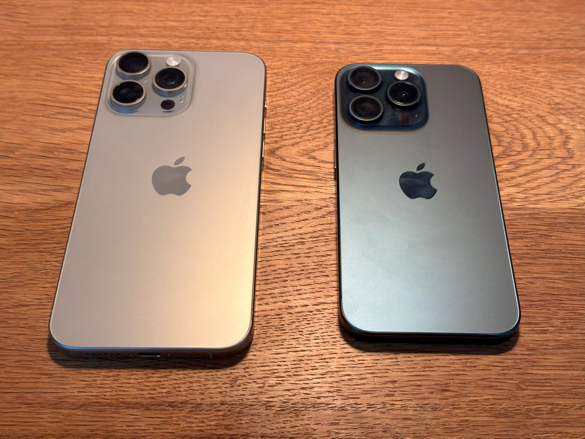 Apple iPhone 15 Pro Max vs iPhone 15 Pro: What's the difference?