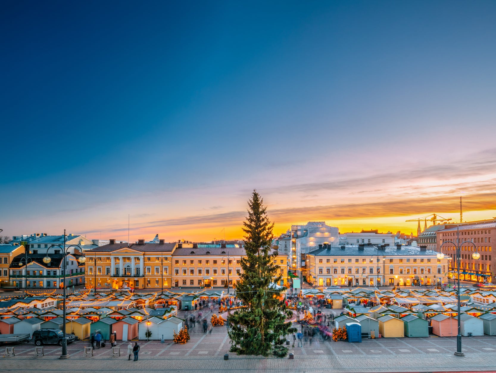 Cruise the Baltic Sea with stops in Stockholm, Copenhagen and Helsinki