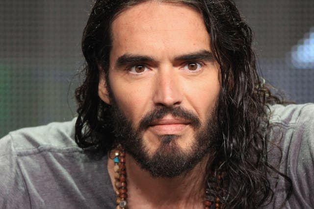 <p>Russell Brand has been accused of sexual assaults and having a relationship with a 16 year-old when he was in his thirities </p>