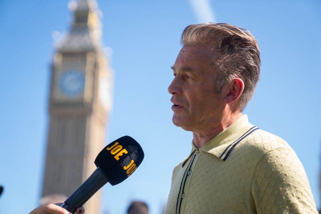 Chris Packham’s new Channel 4 documentary asks if it is time to break the law in the name of climate activism (James Manning/PA)