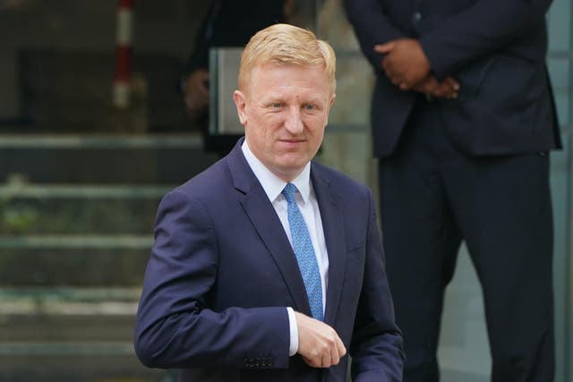 <p>Deputy Prime Minister Oliver Dowden is due to speak at the UN Security Council in New York (PA)</p>