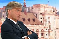 Richard Madeley appears to liken climate protesters to IRA during Chris Packham clash