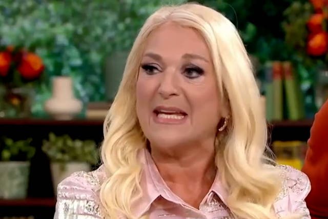 <p>Vanessa Feltz ‘admired friend’ Russell Brand before his ‘deeply offensive comments’ on chat show.</p>