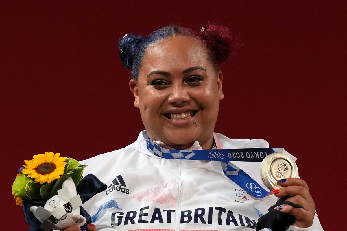 Weightlifter Emily Campbell on changing perceptions and &lsquo;bringing home bling&rsquo;