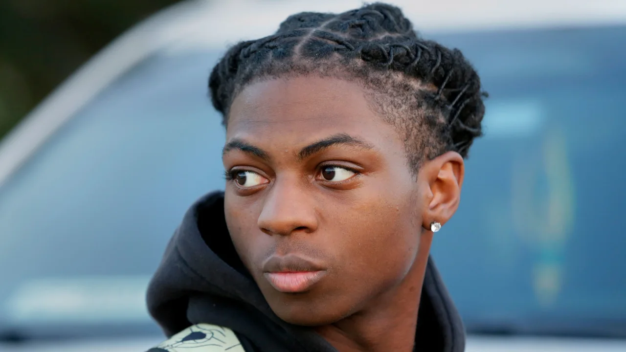 Darryl George, 17, was told his locs voilated his school’s dress code