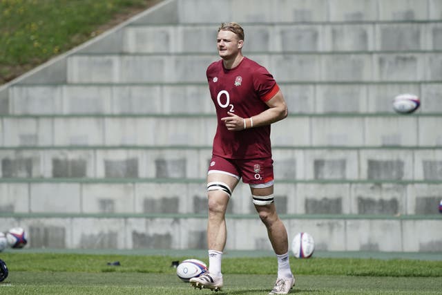 Saturday’s game against Chile in Lille has the potential to become David Ribbans’ ninth and final cap for England (Jordan Pettitt/PA)