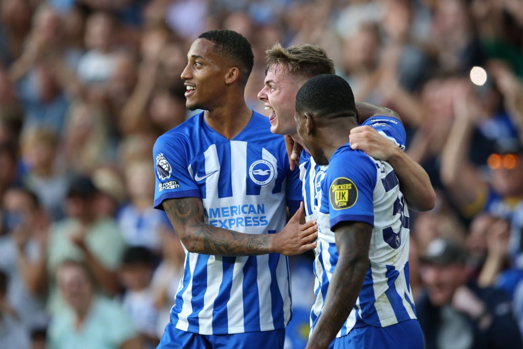 Brighton have their first ever European clash on Thursday