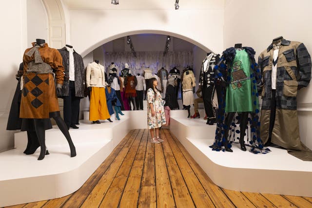A display of influential designer and tailor Joe Casely-Hayford’s work ends The Missing Thread exhibition (David Parry/PA)