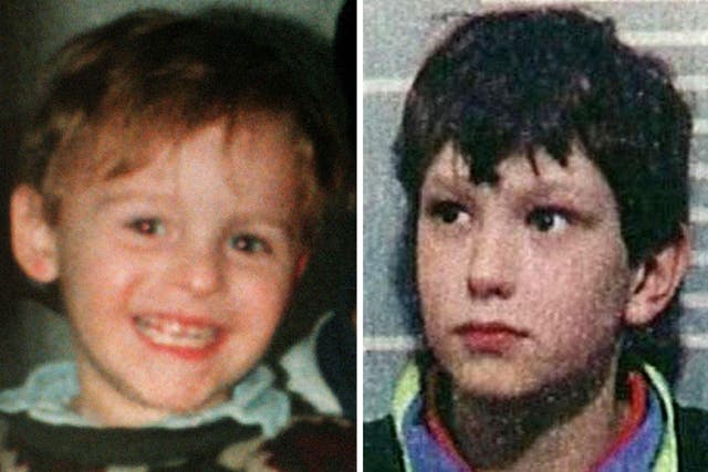Jamie Bulger.  - Jon Venables, one of James Bulger’s killers, is to face a parole hearing in November (PA)