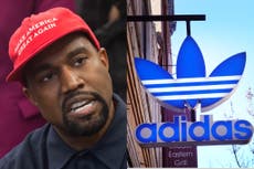 Adidas boss says he doesn’t think Kanye West ‘meant’ antisemitic remarks