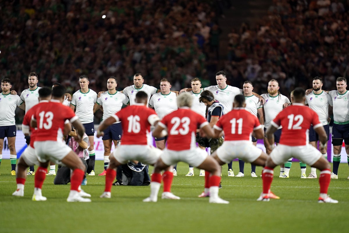 Kyle Steyn urges Scotland to match Tonga physicality in Rugby World Cup ...