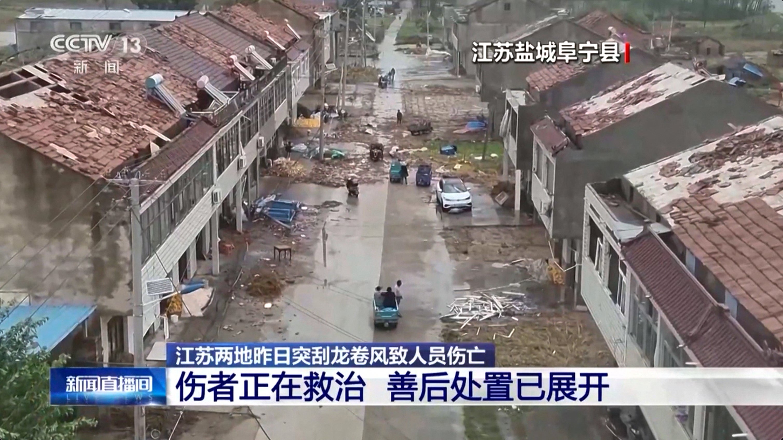 China Tornado