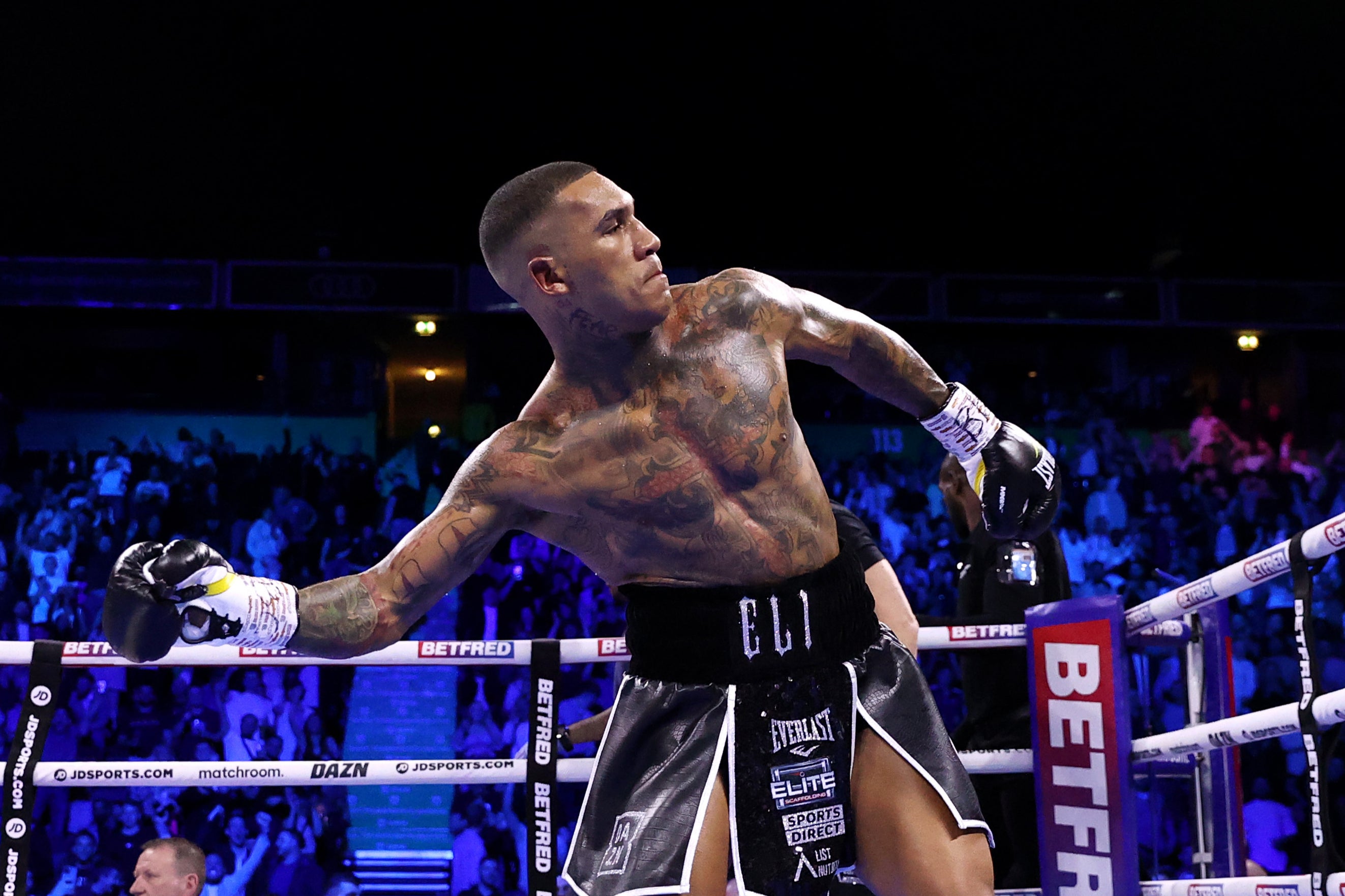 Conor Benn is unbeaten as a professional but has not boxed since April 2022