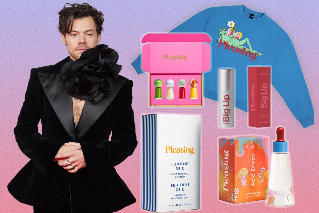 Harry Styles’s Pleasing perfumes: The beauty brand is about to unveil three new fragrances