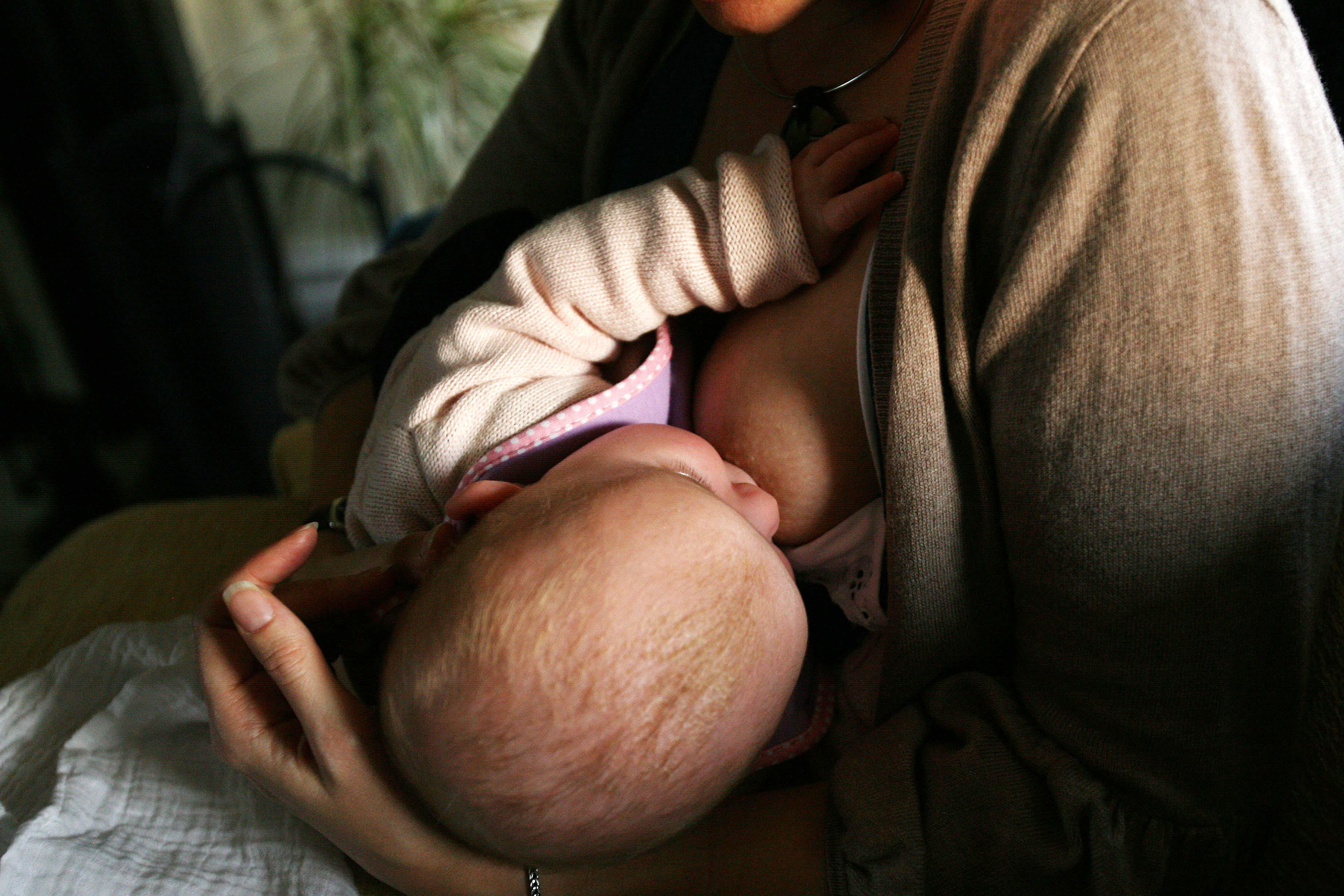 Brain mechanism may explain why breastfeeding mothers leak milk when babies  cry