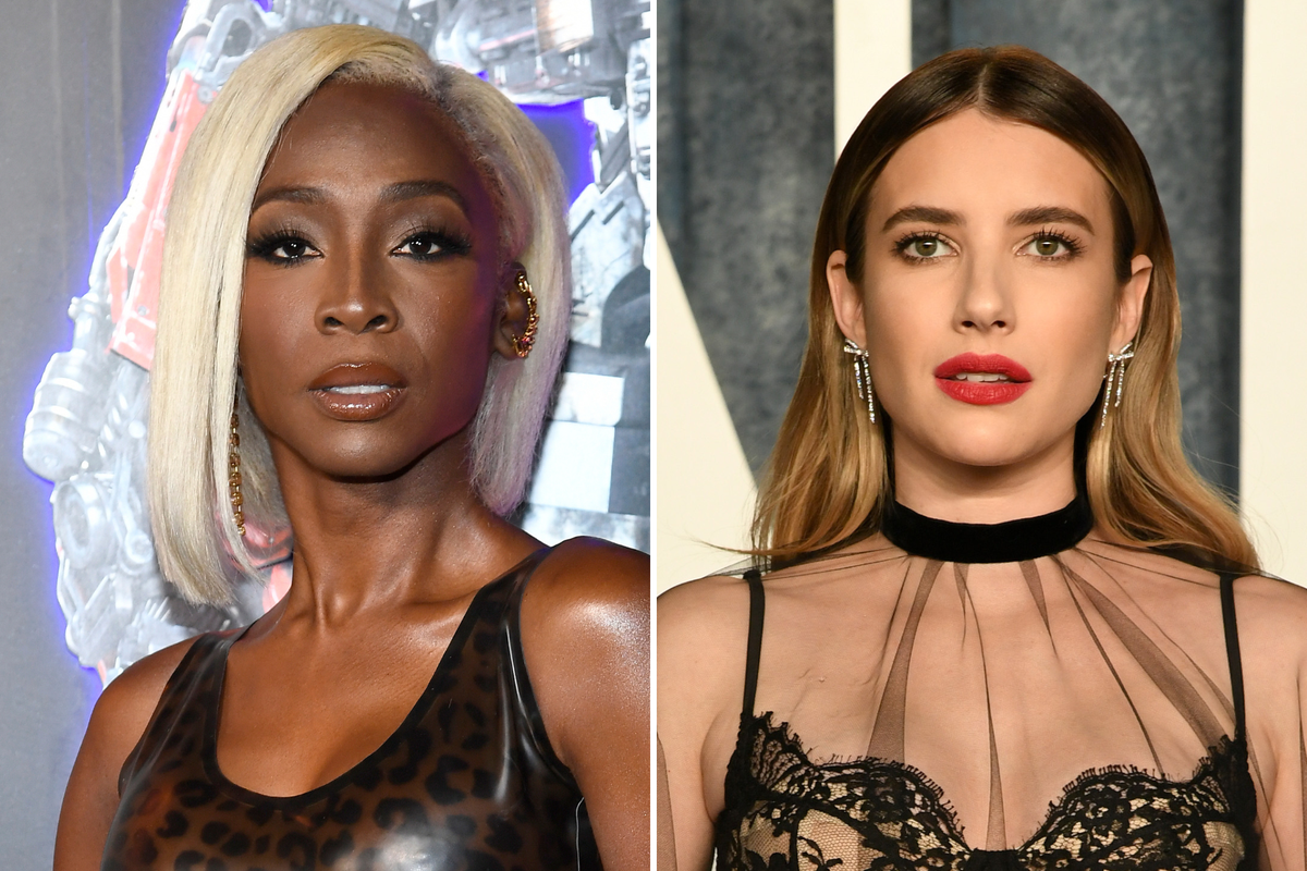 Angelica Ross says Emma Roberts called to apologise for transphobic remark on American Horror Story set