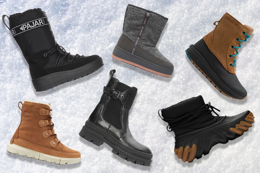 15 best women’s snow boots to keep feet warm and dry this winter