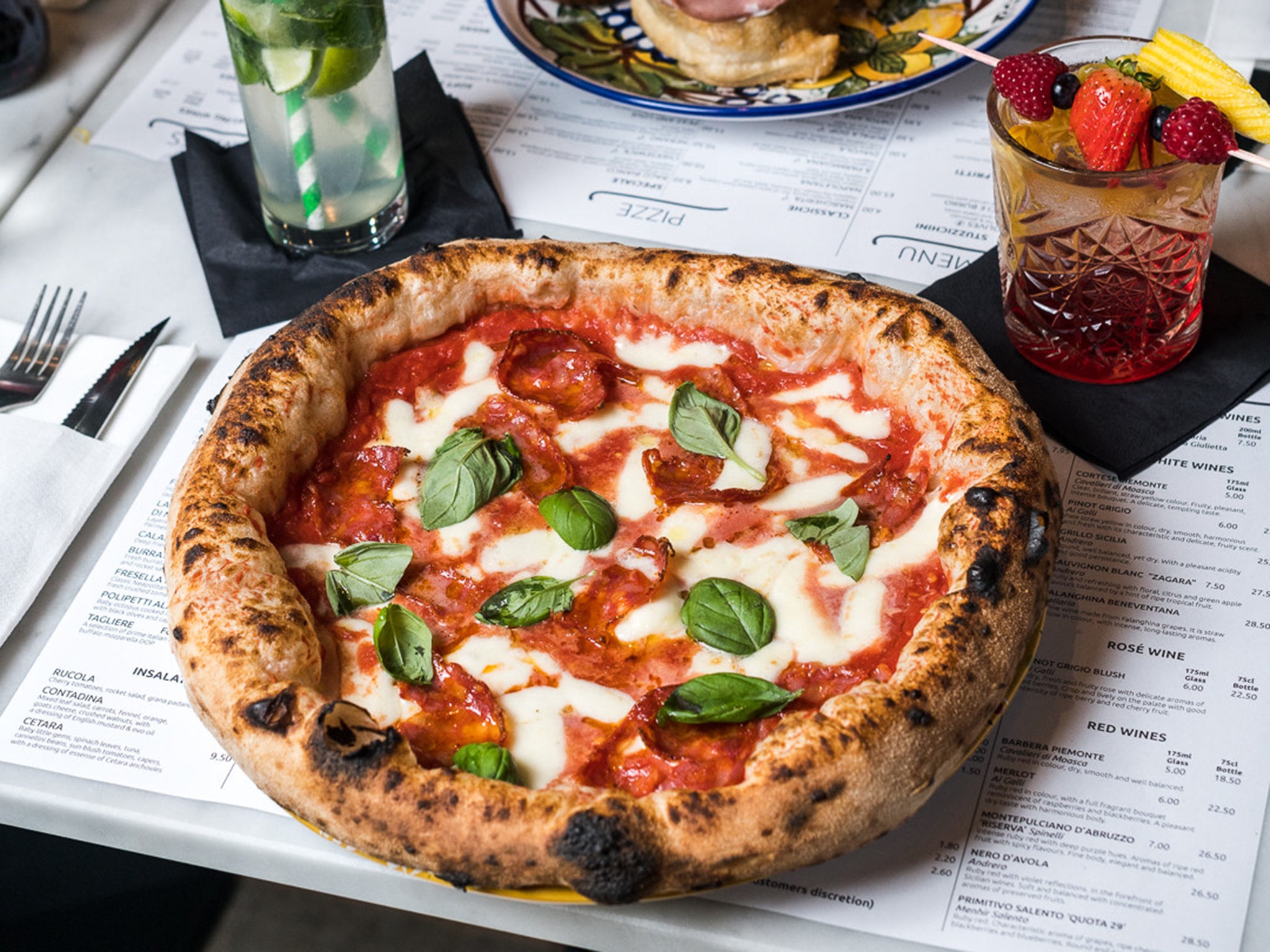 Prize-winning pizza: Napoli on the Road in Chiswick won the prestigious Global Pizza Maker of the Year 2023