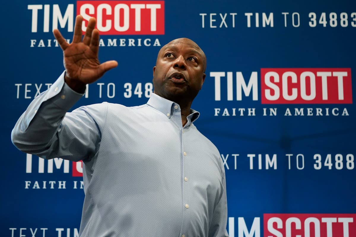 Tim Scott gives baffling response to auto workers strike