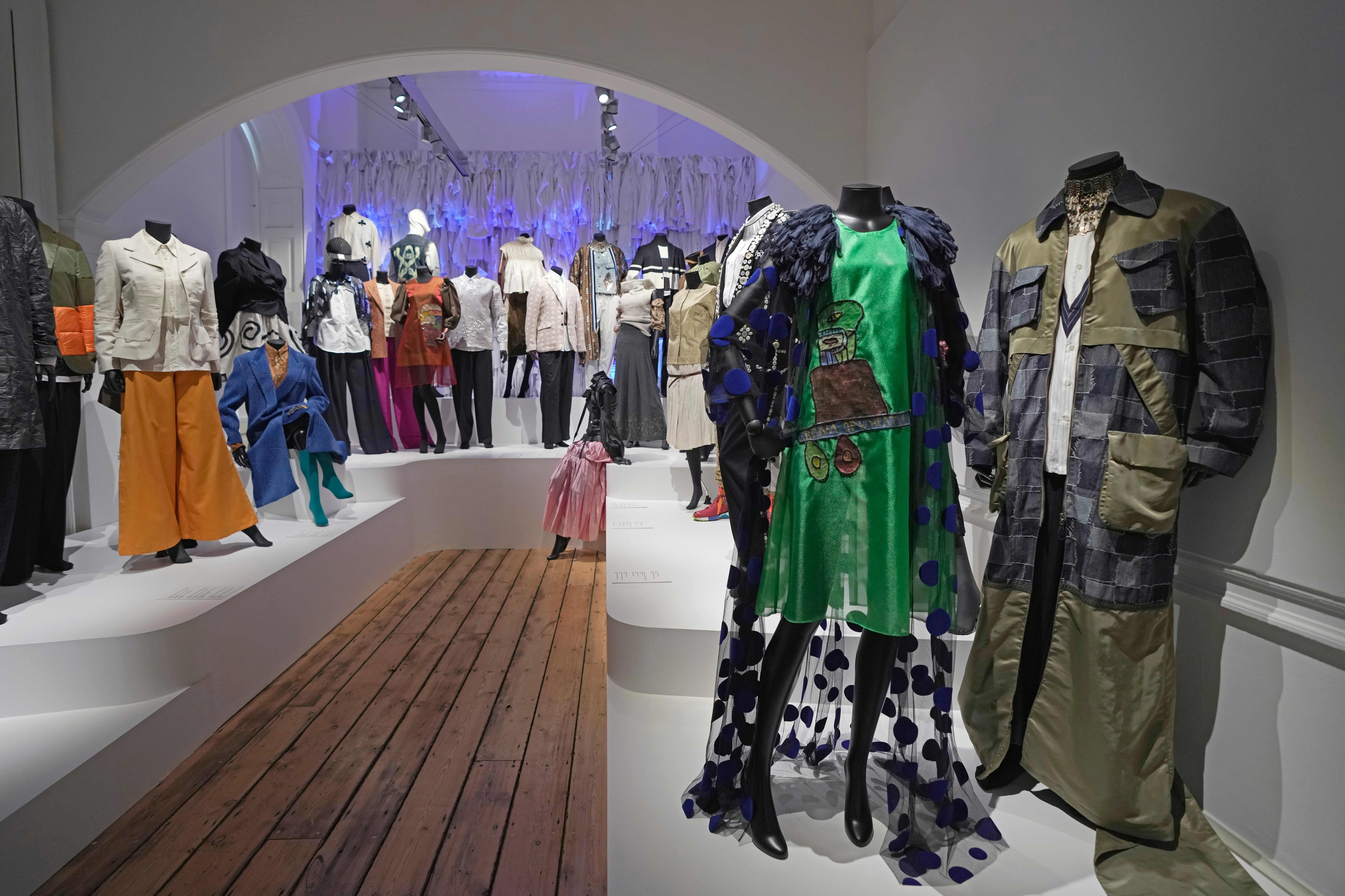 Britain Black Fashion Exhibition