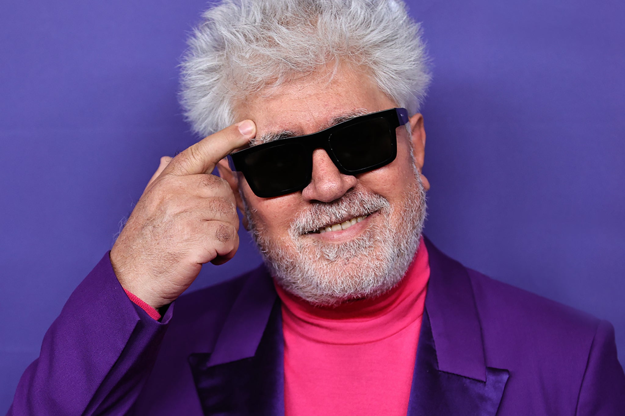Pedro Almodovar wanted to do a different kind of sexy image photo