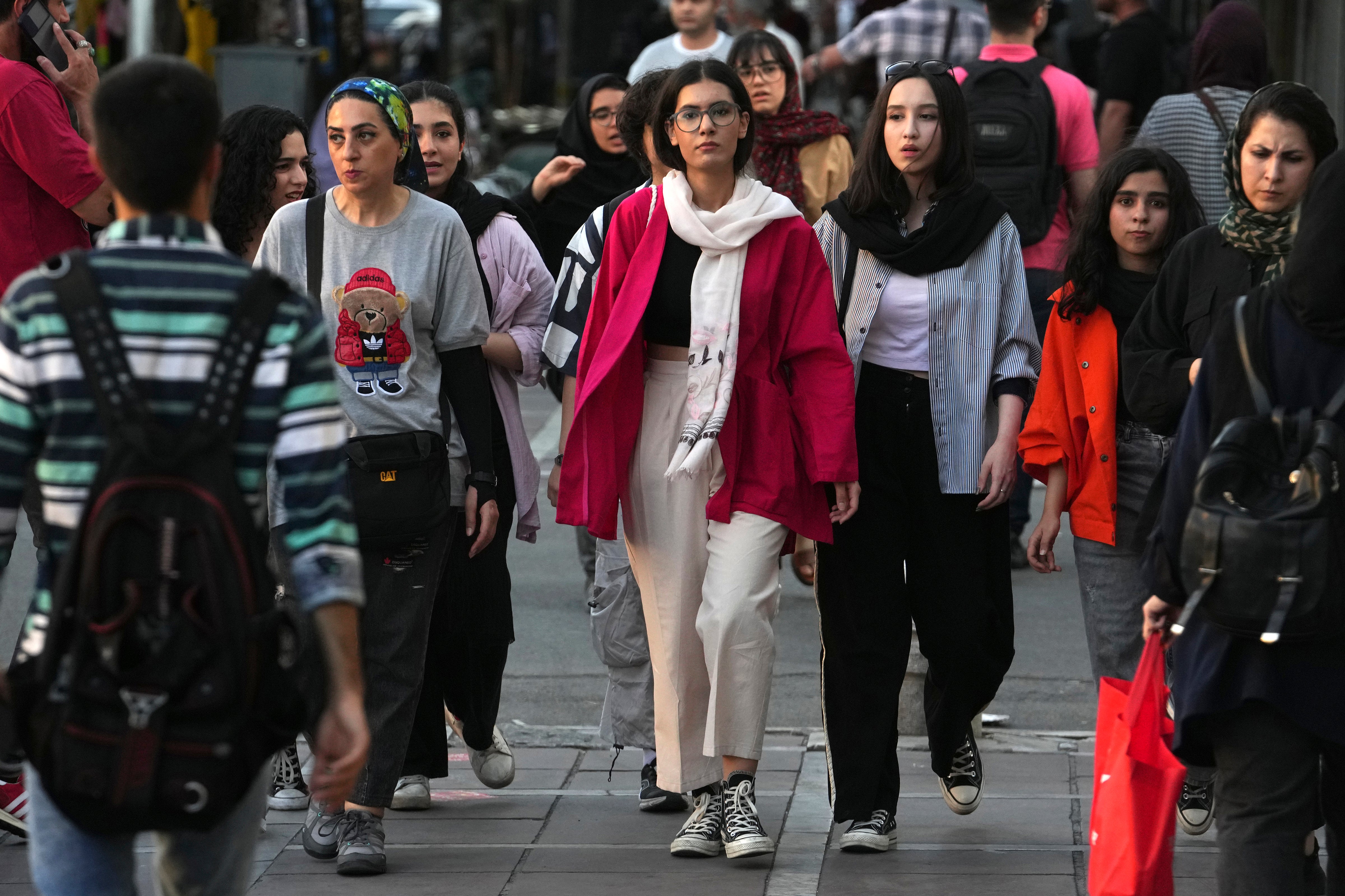 Iran's Parliament Passes A Stricter Headscarf Law Days After Protest ...