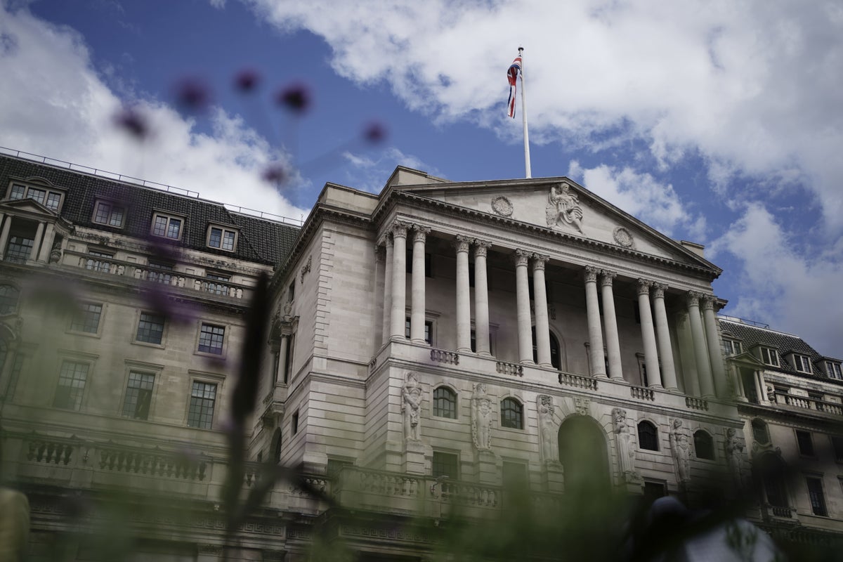 Interest rates stay the same in surprise move by Bank of England